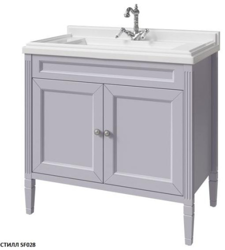 Тумба напольная Caprigo Albion Concept 90 34013UV-SF028