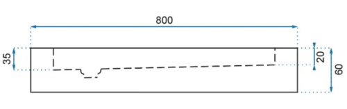 Душевой поддон Rea Savoy White 80x100 K5332