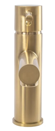 Смеситель для умывальника Rea Tess Gold matt B5661