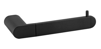 Бумагодержатель Remer Lounge LN61NO, черный матовый