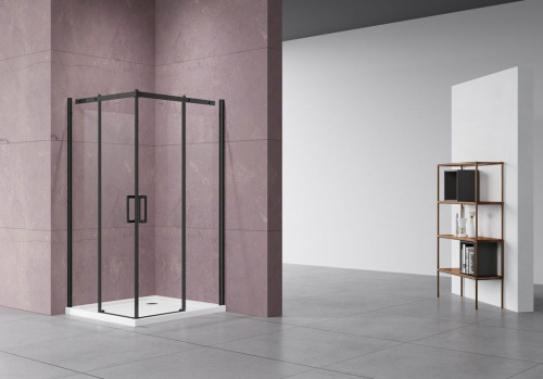 Душевой уголок Vincea Dice VSS-4D100CLB