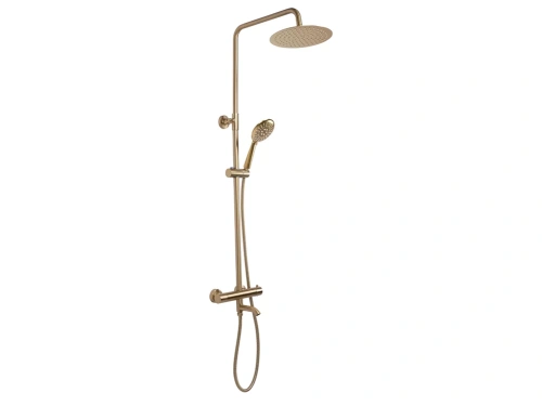 Душевая система Rea Lungo gold matt P6604 Душевая система Rea Lungo gold matt P6604
