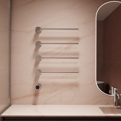 Полотенцесушитель электрический Vincea VTD-2H1CH