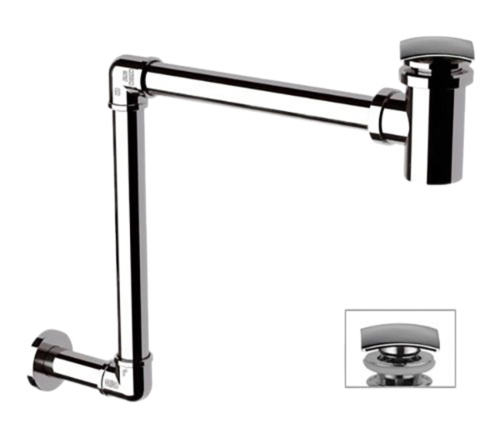 Сифон с донным клапаном Remer 985S