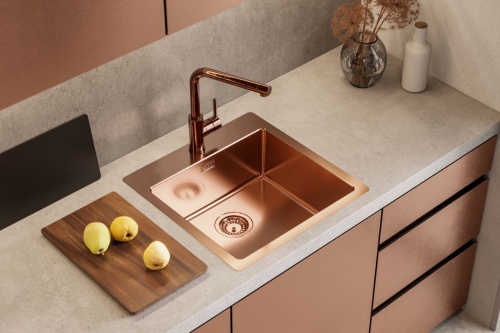 Смеситель для кухни Alveus ZEOS P MONARCH COPPER 1136502