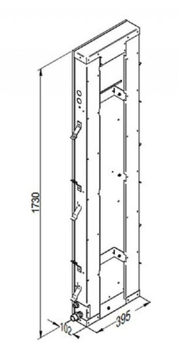 Встраиваемая часть для Touch&Steam Effe CH90000110