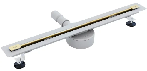 Душевой трап Rea Neo Ultra Slim Pro gold matt 700 G9804