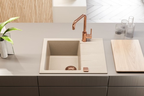 Мойка для кухни Alveus Granital CADIT 10 TERRA - G22 590x500 1132018