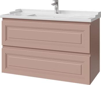 Тумба подвесная Caprigo Wales 100 36014-SF026