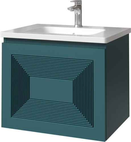 Тумба подвесная Caprigo Modo Quarta 60 35711-SF013