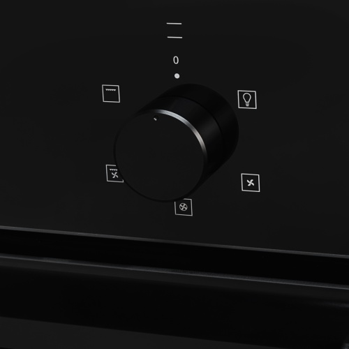 Электрический духовой шкаф Zorg ROL66 black