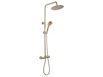 Душевая система Rea Vincent gold matt P6602 Душевая система Rea Vincent gold matt P6602
