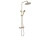Душевая система Rea Vincent gold matt P6602 Душевая система Rea Vincent gold matt P6602