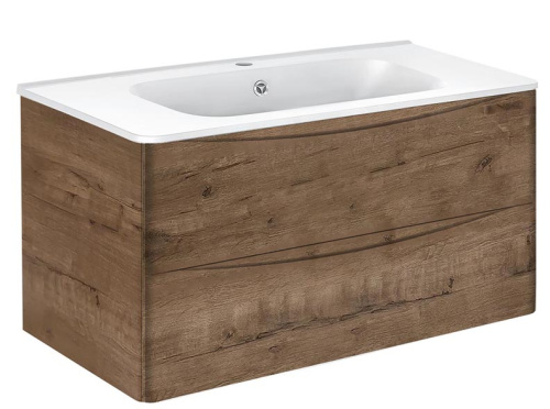 Тумба подвесная Vincea Paola 1000 V.Oak VMC-2P100VO