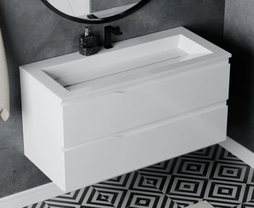 Тумба подвесная Vela Вектор 100П под Galaxy TU62975