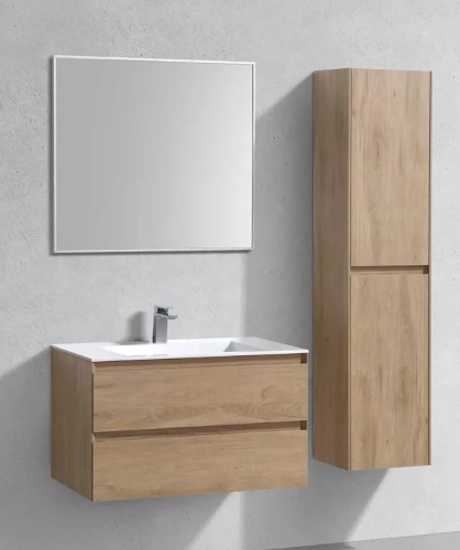 Тумба подвесная Vincea Luka 800 N.Oak VMC-2L800NO