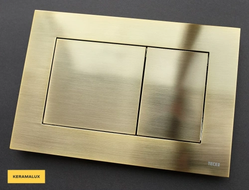 Кнопка смыва Tece Now 9240435 бронза