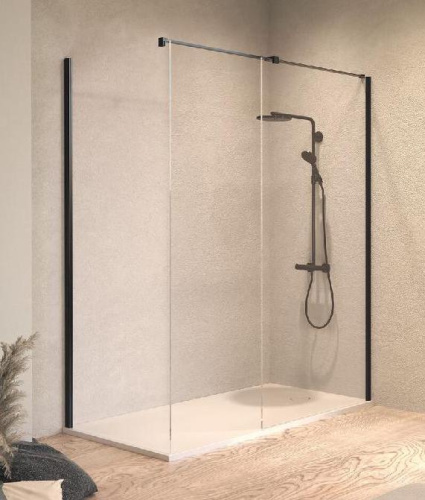 Душевой уголок Kolpa-San Calypso WIN 160x100 black transparent 517720