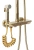 Душевая система Rea Max gold P6617