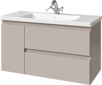 Тумба подвесная Caprigo Forte 100 36115L-SF022