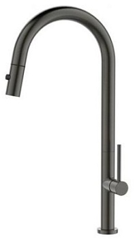 Смеситель для кухни Alveus NOVA-PS ANTHRACITE 1150862