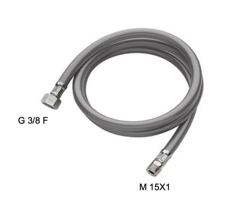 Шланг для вытяжного излива ПВХ 200 см Remer K66FL200