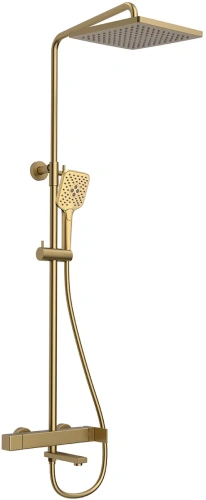 Душевая система Vincea Cube VSFS-1C1BG