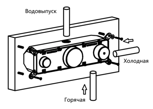 Смеситель для душа Vincea VSCV-422TCH