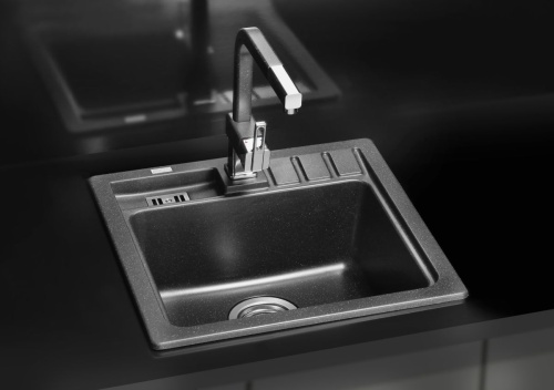 Мойка для кухни Alveus NIAGARA 20 Granital CARBON-G91 465x465x180 1089484