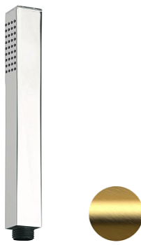 Ручной душ Remer 317AUBGX, золото брашированное