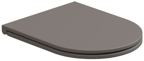 Крышка с сиденьем GSG Ceramic Design Like LKCOPRSLTICR029, Tortora Matt