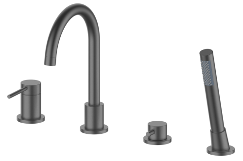 Смеситель для ванны Oliveeka OL-669017-BGM