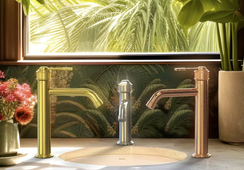 Смеситель для раковины Remer Atelier AL12