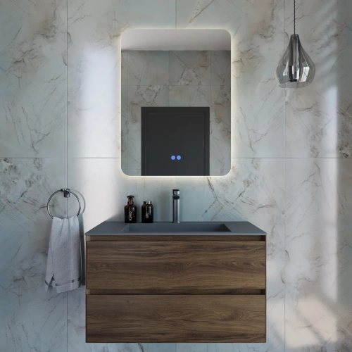 Тумба подвесная Vincea Luka VMC-2L800CO C.Oak