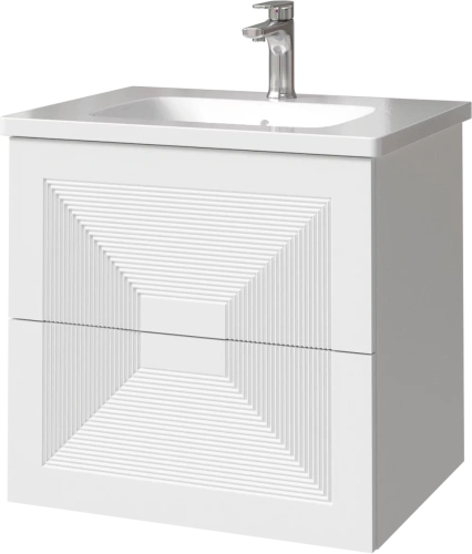 Тумба подвесная Caprigo Modo Quarta 60 35710-SF027