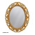 Зеркало Caprigo PL040-ORO