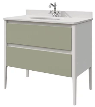 Тумба напольная Caprigo Orlando ORL100-B231/B059чэ