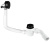 Сифон для ванны McAlpine HCN2600CC-15MM-MB Сифон для ванны McAlpine HCN2600CC-15MM-MB