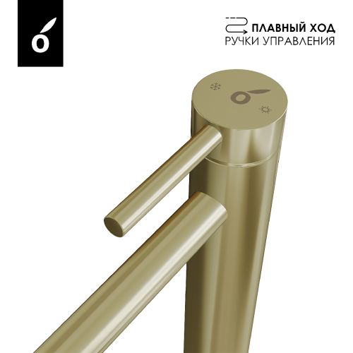 Душевая система для ванны со смесителем Oliveeka OL-639017+88239017-BG