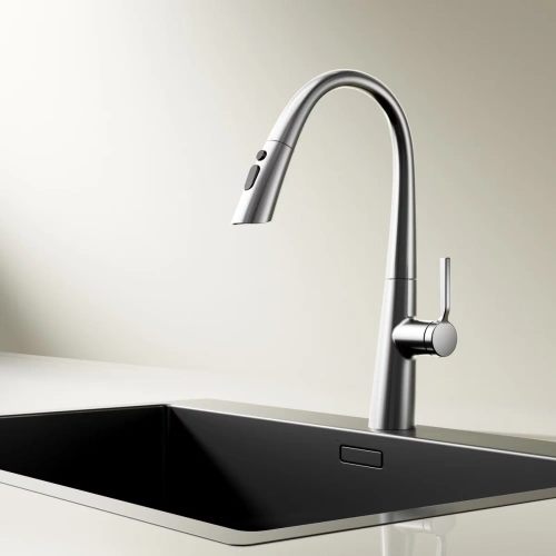 Смеситель для кухни Vincea VKF-176CH