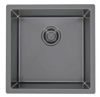 Мойка для кухни Alveus QUADRIX MONARCH 30 NEW ANTHRACITE 450x450x200 1153729
