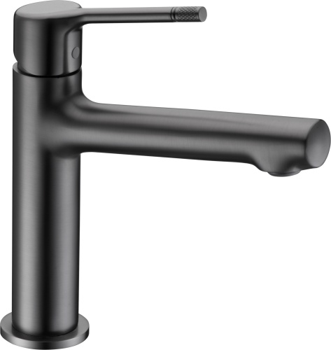 Смеситель для раковины Vincea Feerie VBF-5FE1GM, вороненая сталь