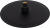 Верхний душ с шарнирным соединением 30 см Remer 357UFM30NOX, черный матовый