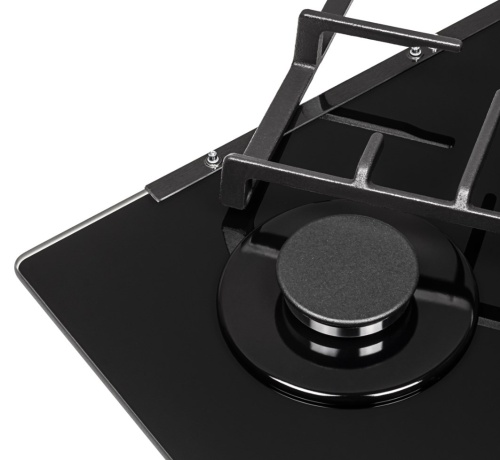 Газовая варочная панель ZORG HAG63 FDW black