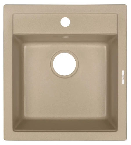 Мойка кухонная Zorg Como 46 песчаный берег