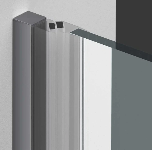 Душевая дверь Vincea Alpha VDP-3AL100CLGM