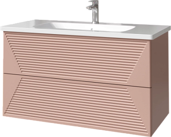 Тумба подвесная Caprigo Modo Terza 100 35614-SF026