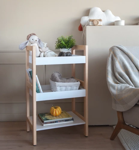 Стеллаж контейнеры Vela дерево KR5007