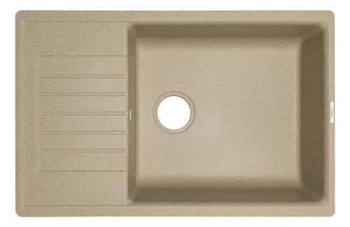 Мойка кухонная Zorg Dello 78 песчаный берег