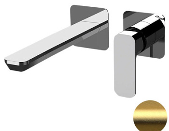 Смеситель для раковины Daniel Tiara TA632PLDP